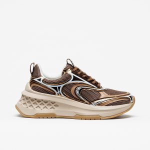 Sapatilha Emanuelle Vee Arcade All Bronze Brown