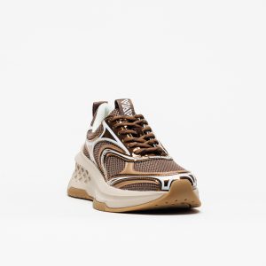 Alternative view of Sapatilha Emanuelle Vee Arcade All Bronze Brown