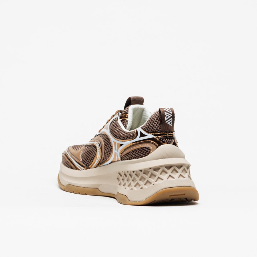Sapatilha Emanuelle Vee Arcade All Bronze Brown - Image 3