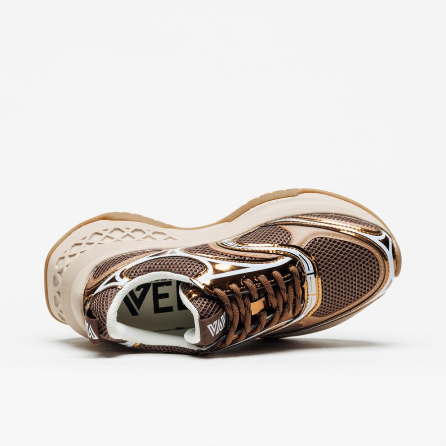 Sapatilha Emanuelle Vee Arcade All Bronze Brown - Image 4