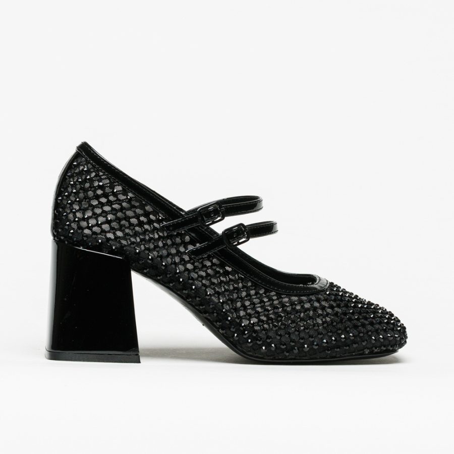 Sapato Exé Remini 600 Black