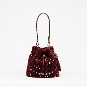 Bolsa La Carrie Andromeda Burgundy