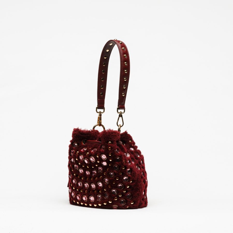 Bolsa La Carrie Andromeda Burgundy - Image 3