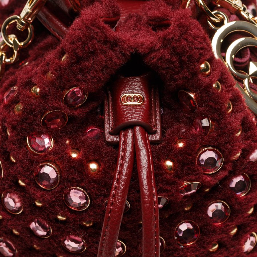Bolsa La Carrie Andromeda Burgundy - Image 5