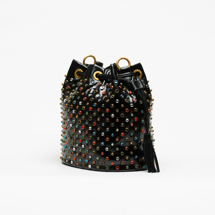 Bolsa La Carrie Andromeda Shiny Multi Black - Image 3