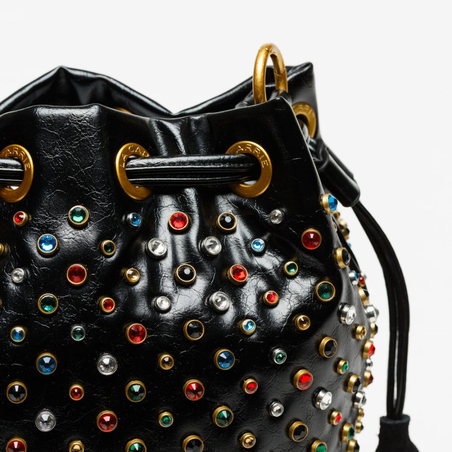 Bolsa La Carrie Andromeda Shiny Multi Black - Image 4