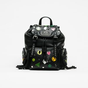Mochila La Carrie Smiles Black