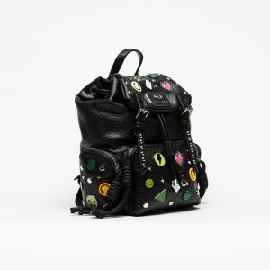 Alternative view of Mochila La Carrie Smiles Black