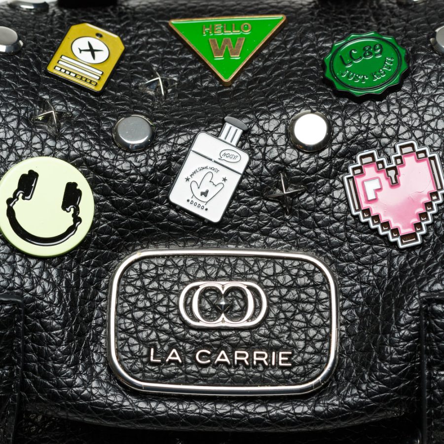 Mochila La Carrie Smiles Black - Image 6