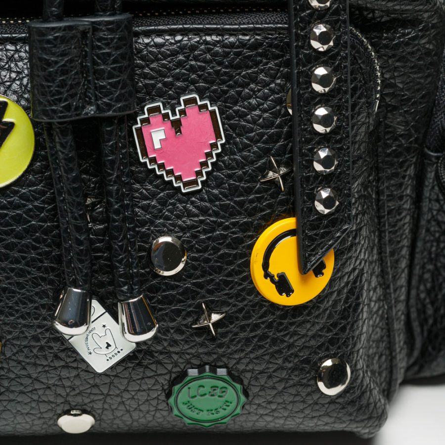 Mochila La Carrie Smiles Black - Image 7