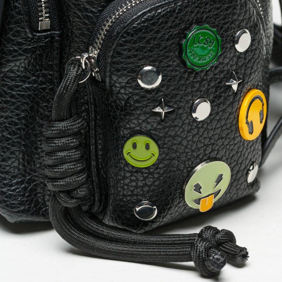 Mochila La Carrie Smiles Black - Image 8
