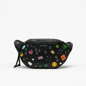 Bolsa de Cintura La Carrie Smiles Preta
