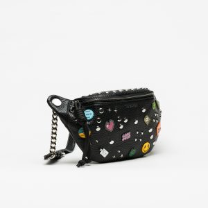 Alternative view of Bolsa de Cintura La Carrie Smiles Preta