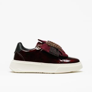 Sapatilha MLV Anita 22 Burgundy
