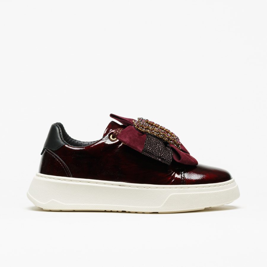 Sapatilha MLV Anita 22 Burgundy