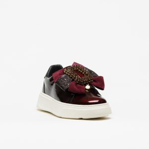 Alternative view of Sapatilha MLV Anita 22 Burgundy