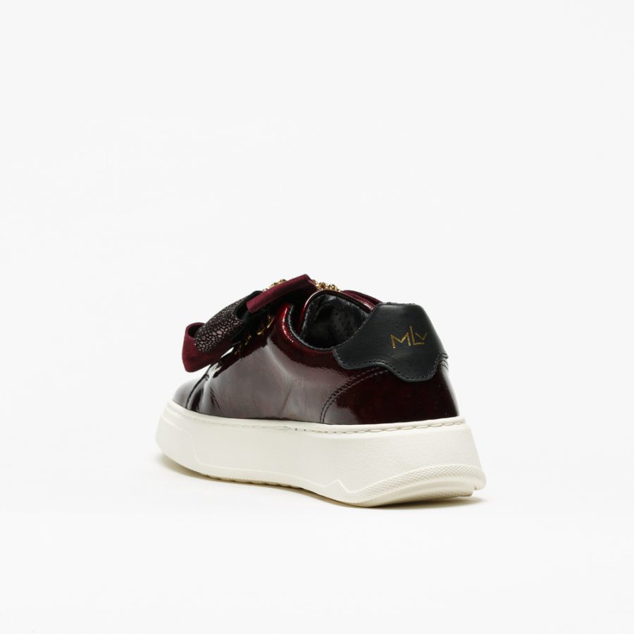 Sapatilha MLV Anita 22 Burgundy - Image 3