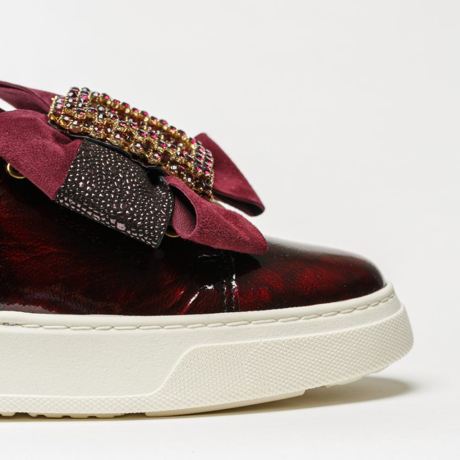 Sapatilha MLV Anita 22 Burgundy - Image 6