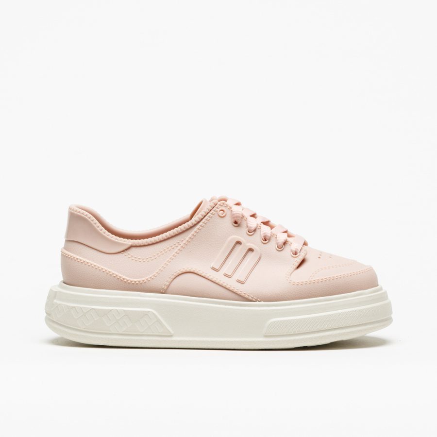 Sapatilha Melissa Bold Beige Pink