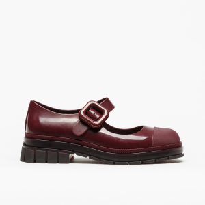 Sapato Melissa June Burgundy