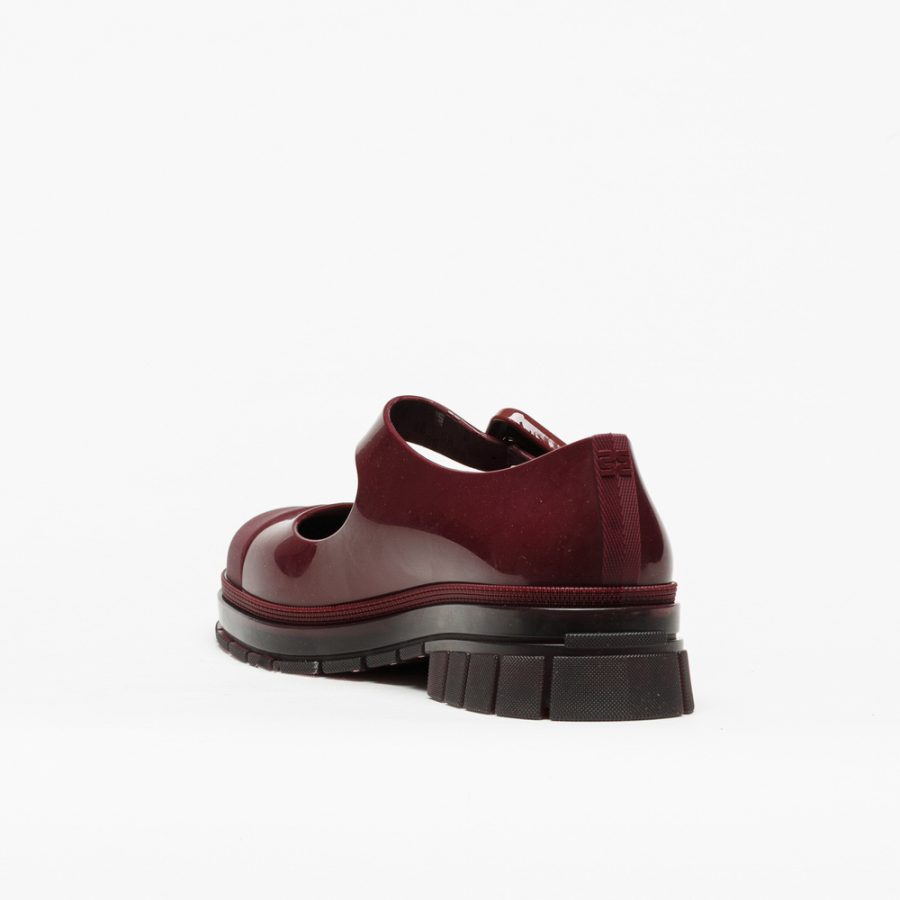 Sapato Melissa June Burgundy - Image 3