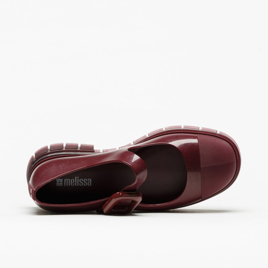 Sapato Melissa June Burgundy - Image 4