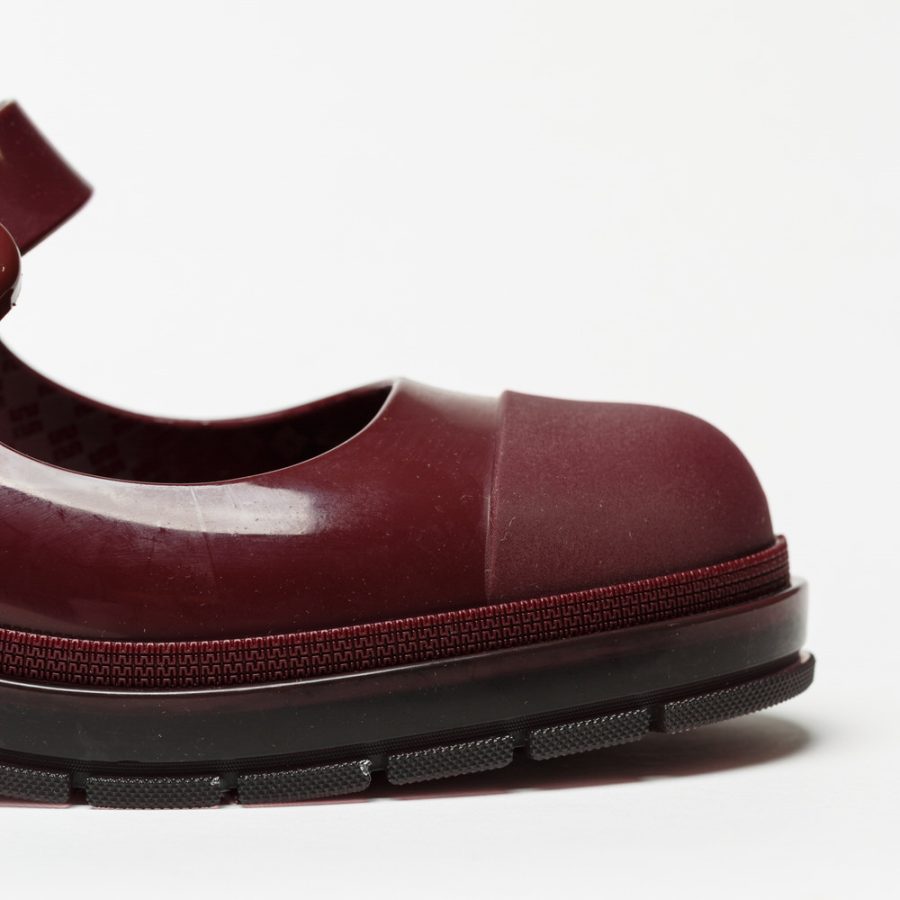 Sapato Melissa June Burgundy - Image 6