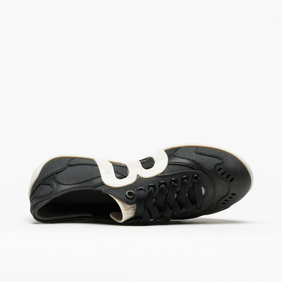 Sapatilha Melissa Motion Beige Black - Image 4