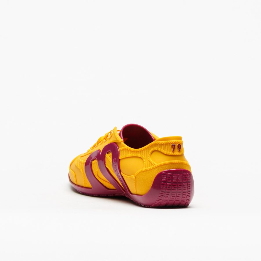 Sapatilha Melissa Motion Pink Yellow - Image 3