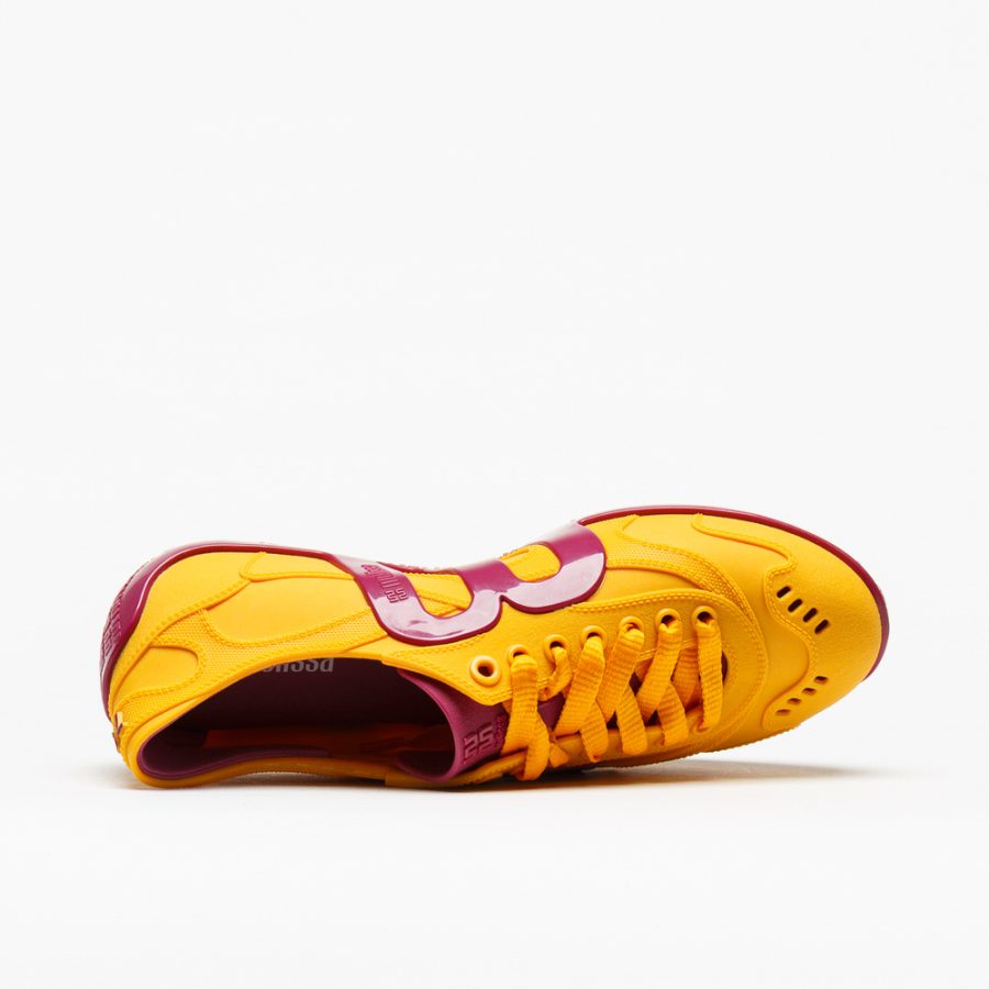 Sapatilha Melissa Motion Pink Yellow - Image 4
