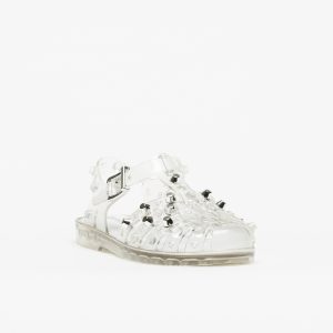 Alternative view of Sandália Melissa Possession Studs Clear Silver