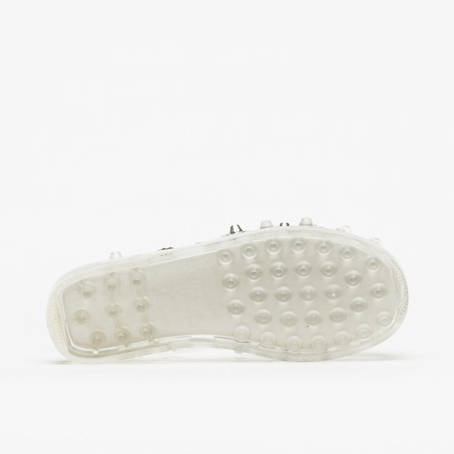 Sandália Melissa Possession Studs Clear Silver - Image 5