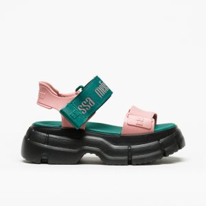 Sandália Melissa Pulse Black Pink