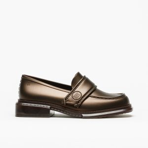 Sapato Melissa Spencer Brown Bronze