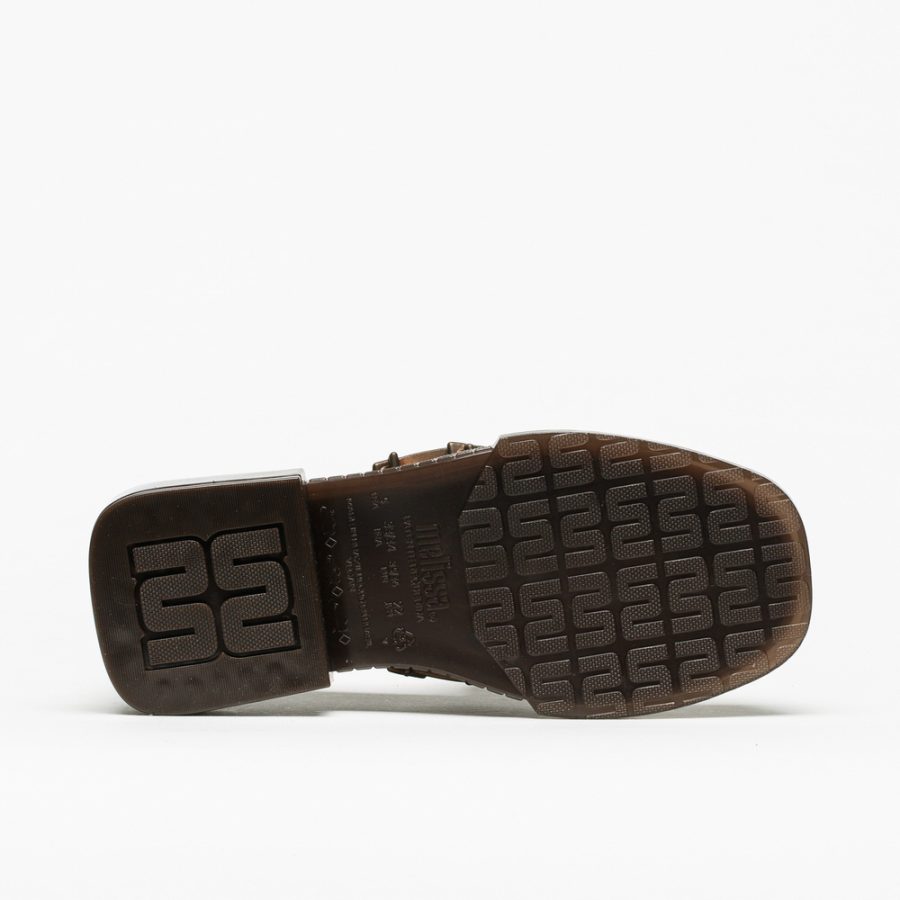 Sapato Melissa Spencer Brown Bronze - Image 5