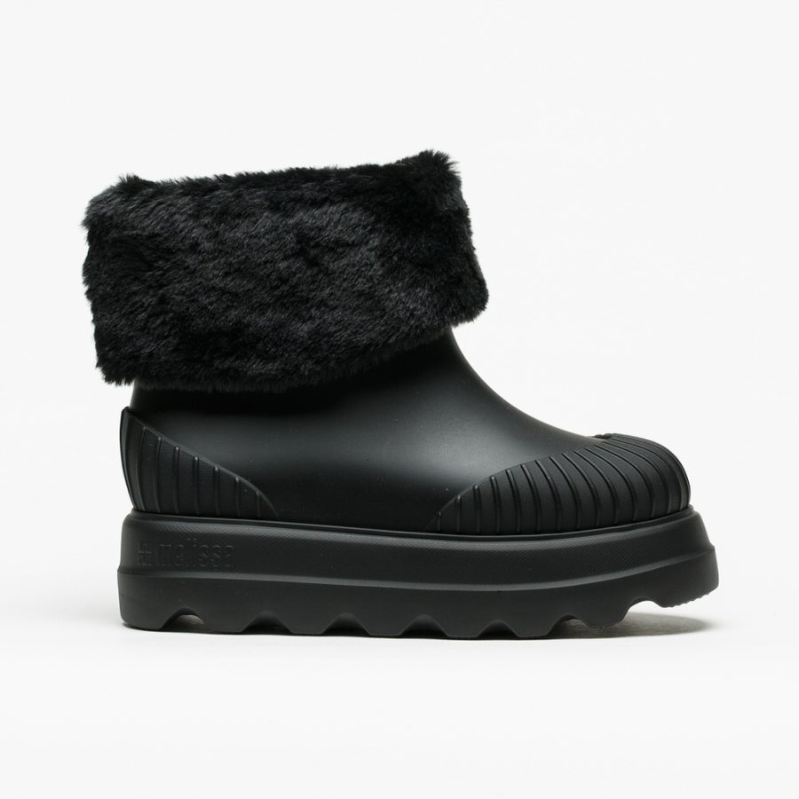 Bota Melissa Warm Black