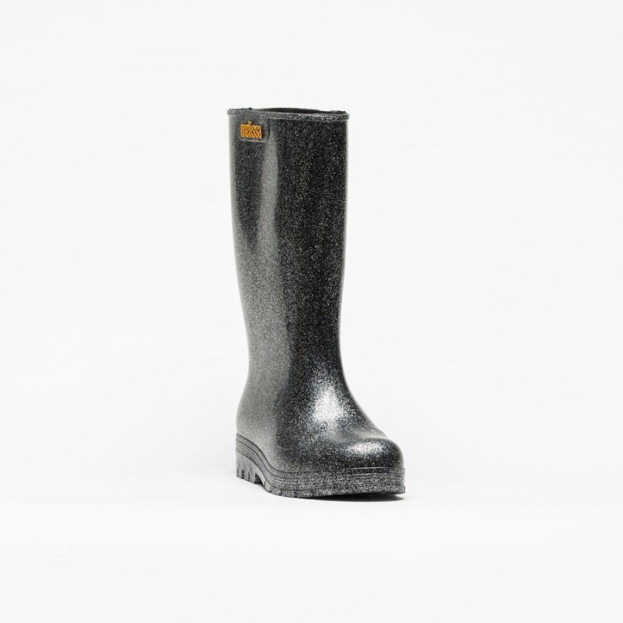 Bota Melissa Welly Black Glitter - Image 2