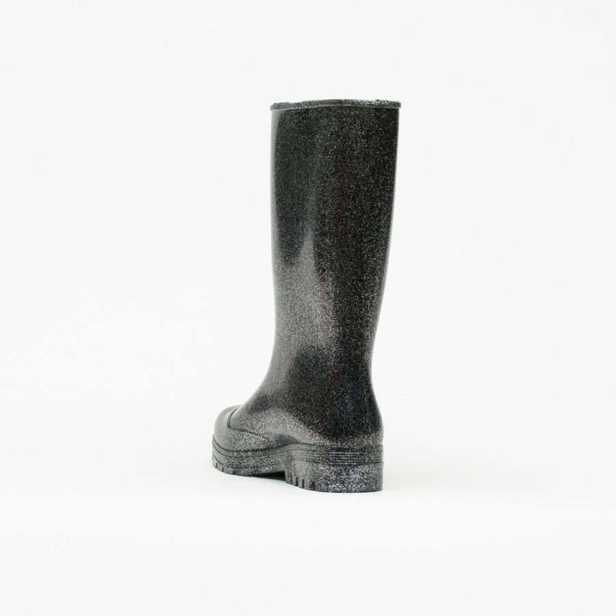 Bota Melissa Welly Black Glitter - Image 3