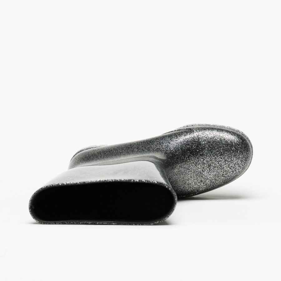 Bota Melissa Welly Black Glitter - Image 4