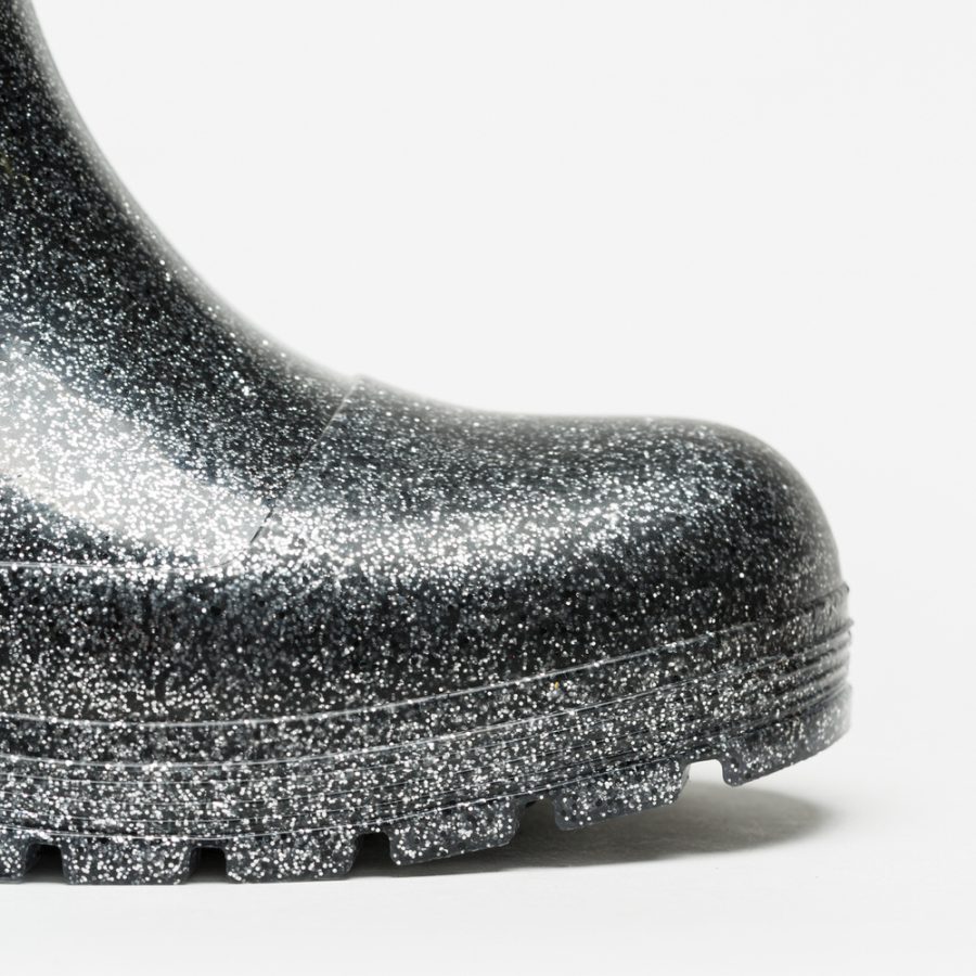 Bota Melissa Welly Black Glitter - Image 6
