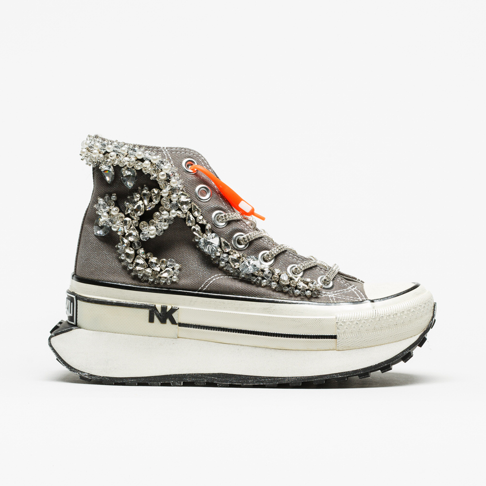 Sapatilha Nan-Ku Couture EFC-02 Grey