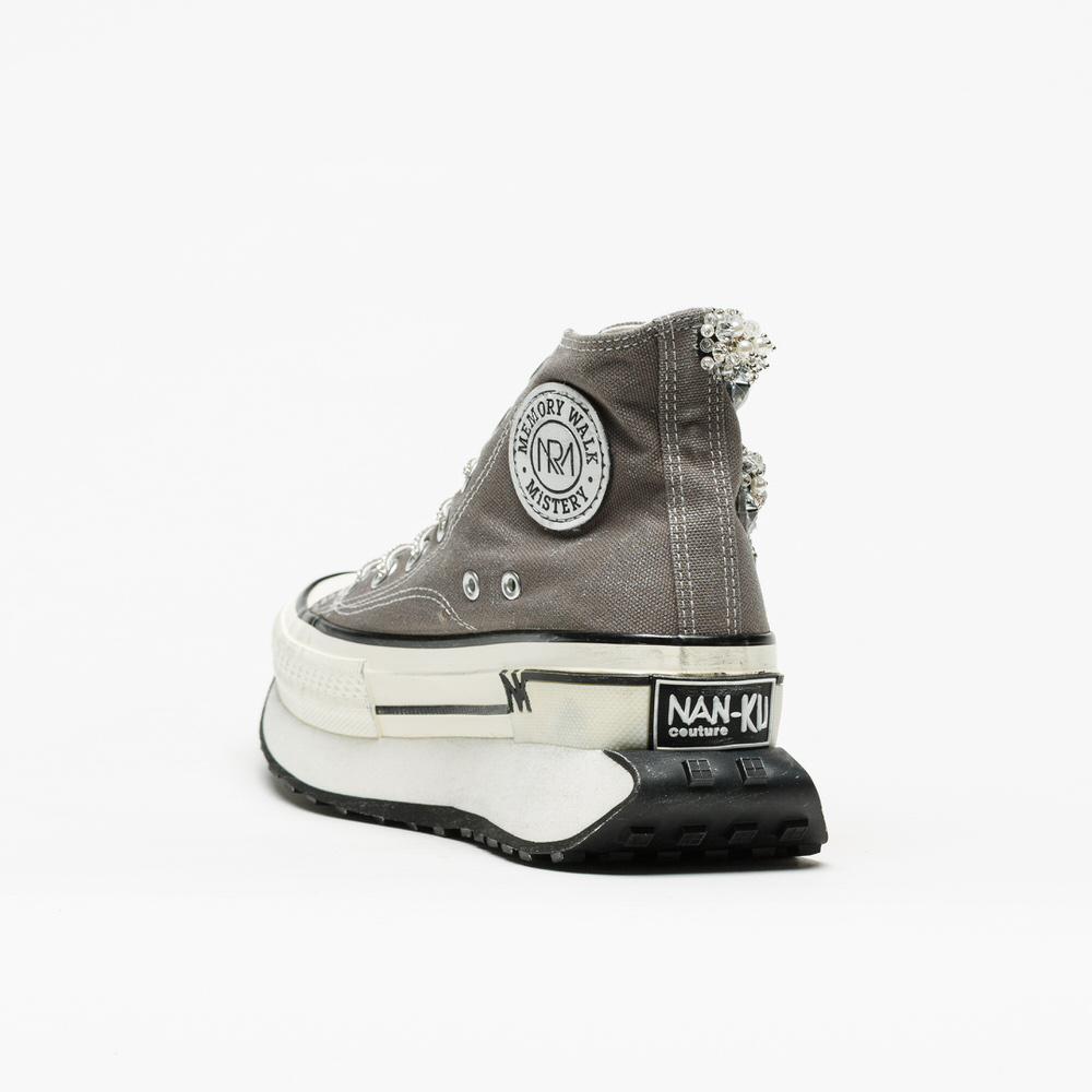 Sapatilha Nan-Ku Couture EFC-02 Grey - Image 3