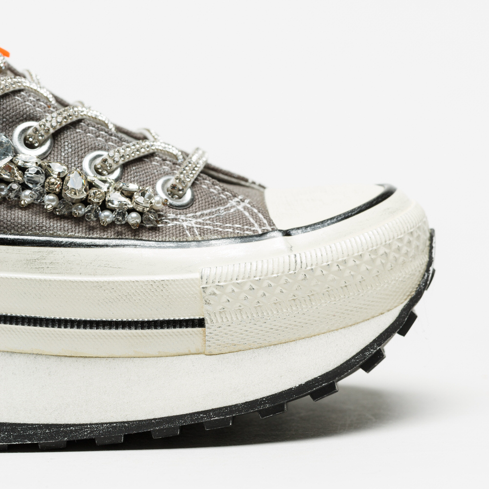 Sapatilha Nan-Ku Couture EFC-02 Grey - Image 6