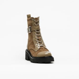 Alternative view of Bota Noa Harmon Chakra Taupe