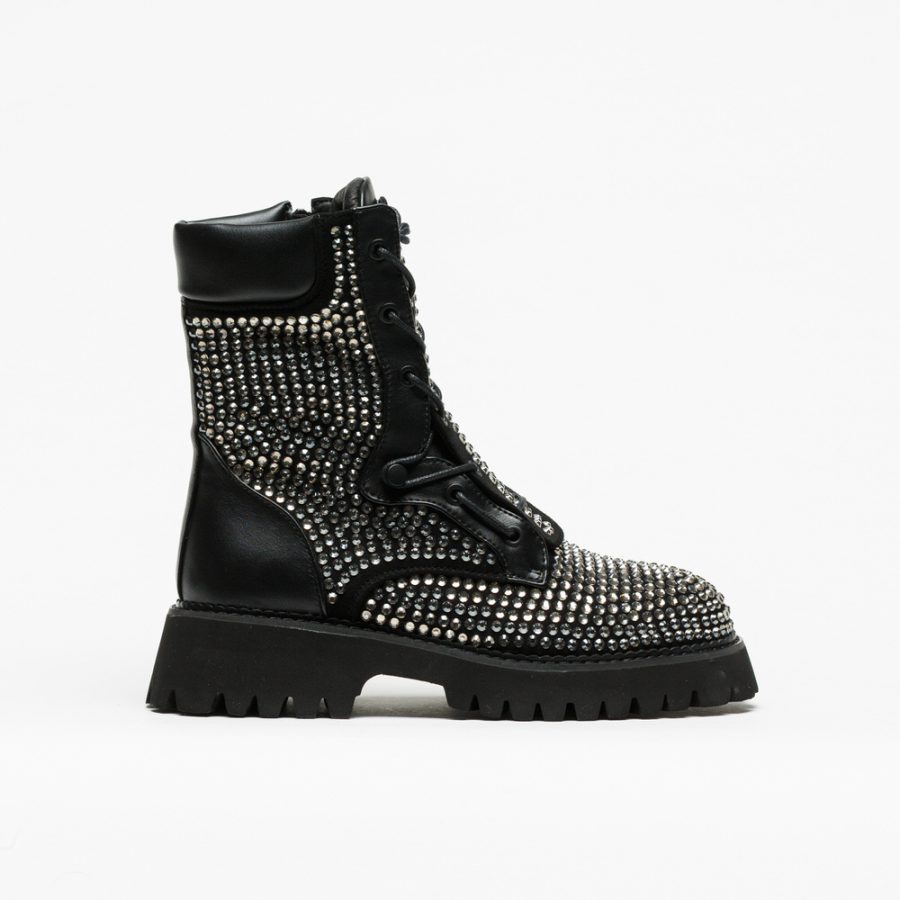 Bota Noa Harmon Noir Silver