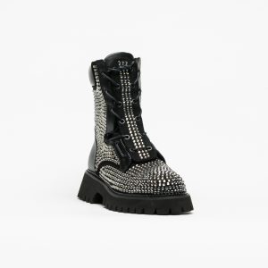 Alternative view of Bota Noa Harmon Noir Silver