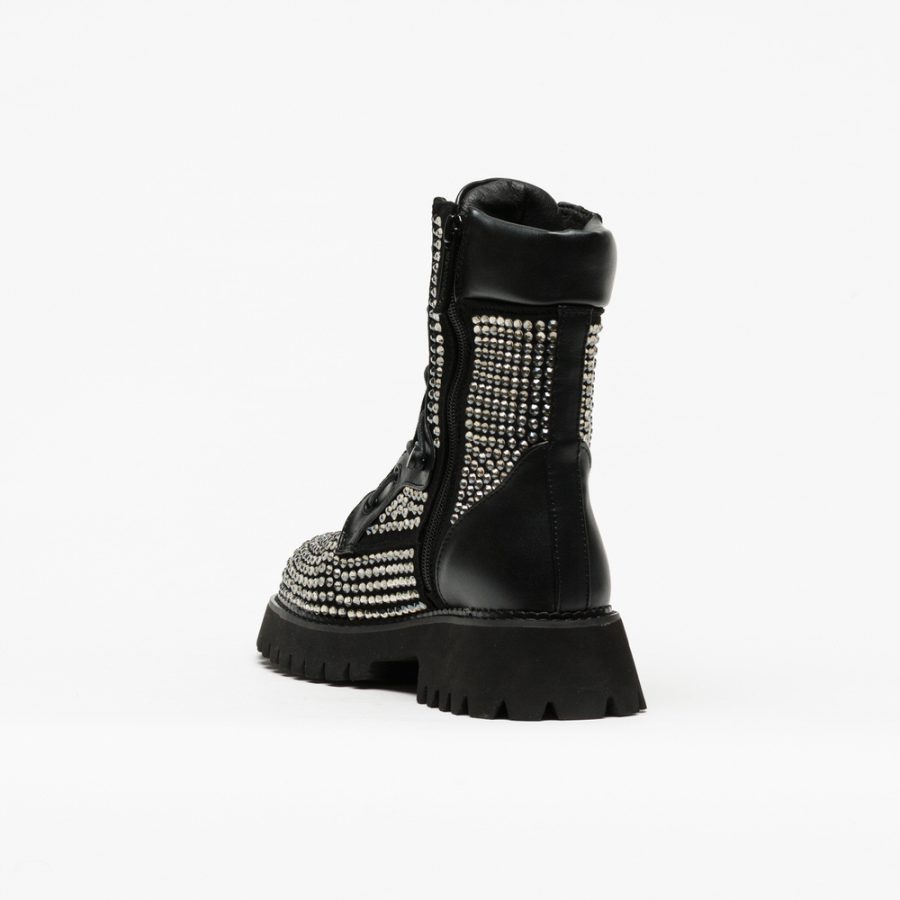 Bota Noa Harmon Noir Silver - Image 3