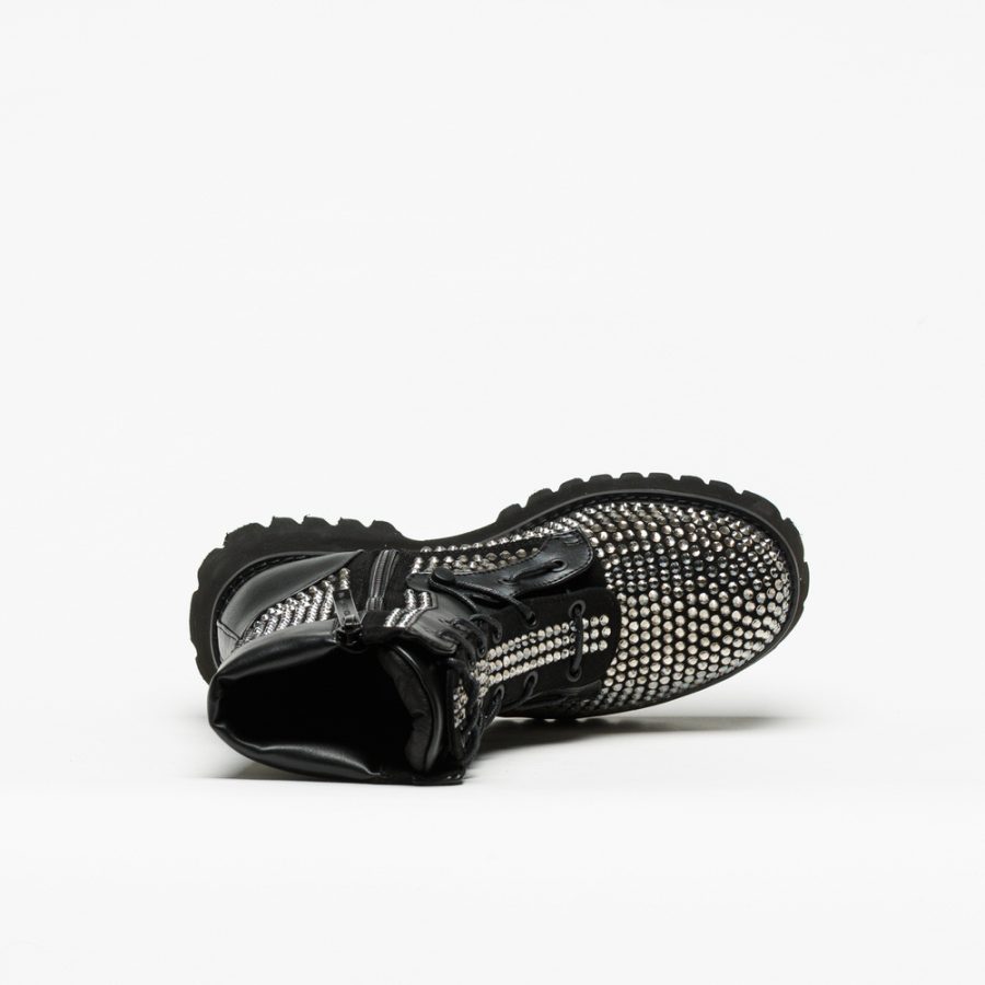 Bota Noa Harmon Noir Silver - Image 4