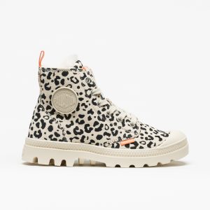 Bota Palladium Pampa Hi Zip Leo Wave Gray