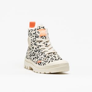 Alternative view of Bota Palladium Pampa Hi Zip Leo Wave Gray